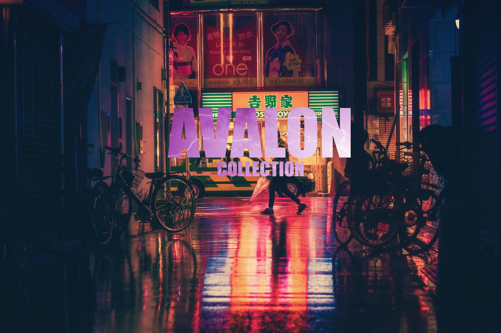 AVALON Collection Banner