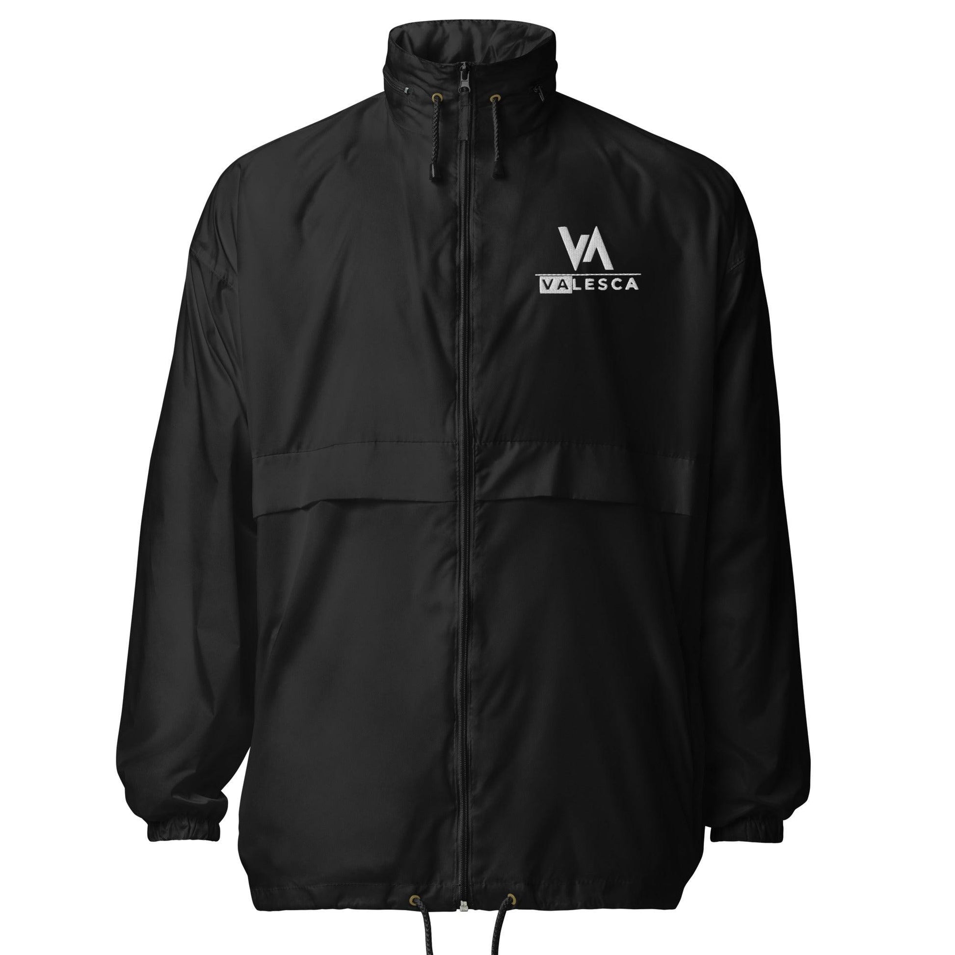 ESSENTIAL WINDBREAKER (WHITE FOND) - Valesca