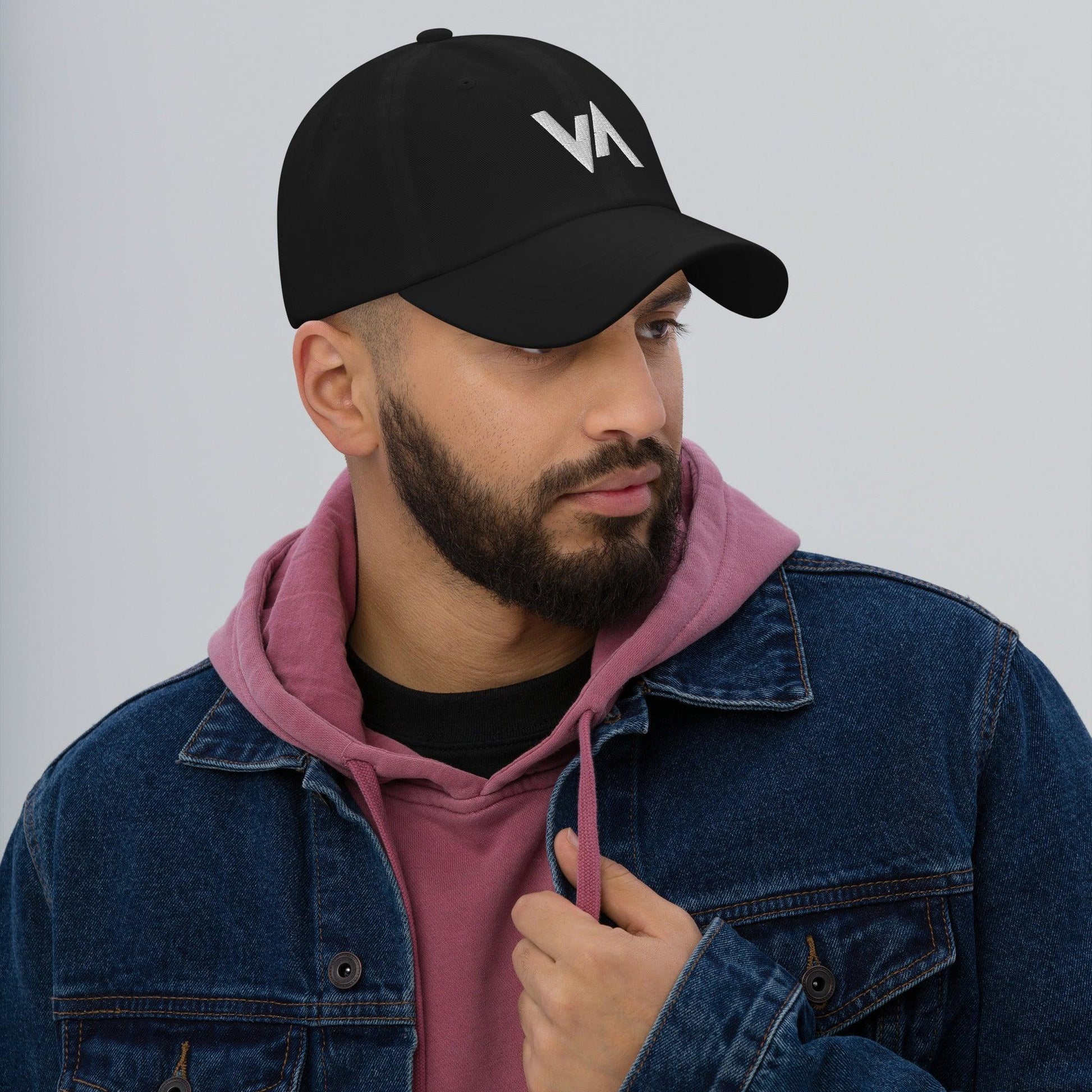 ESSENTIAL CAP (WHITE FONT) - Valesca