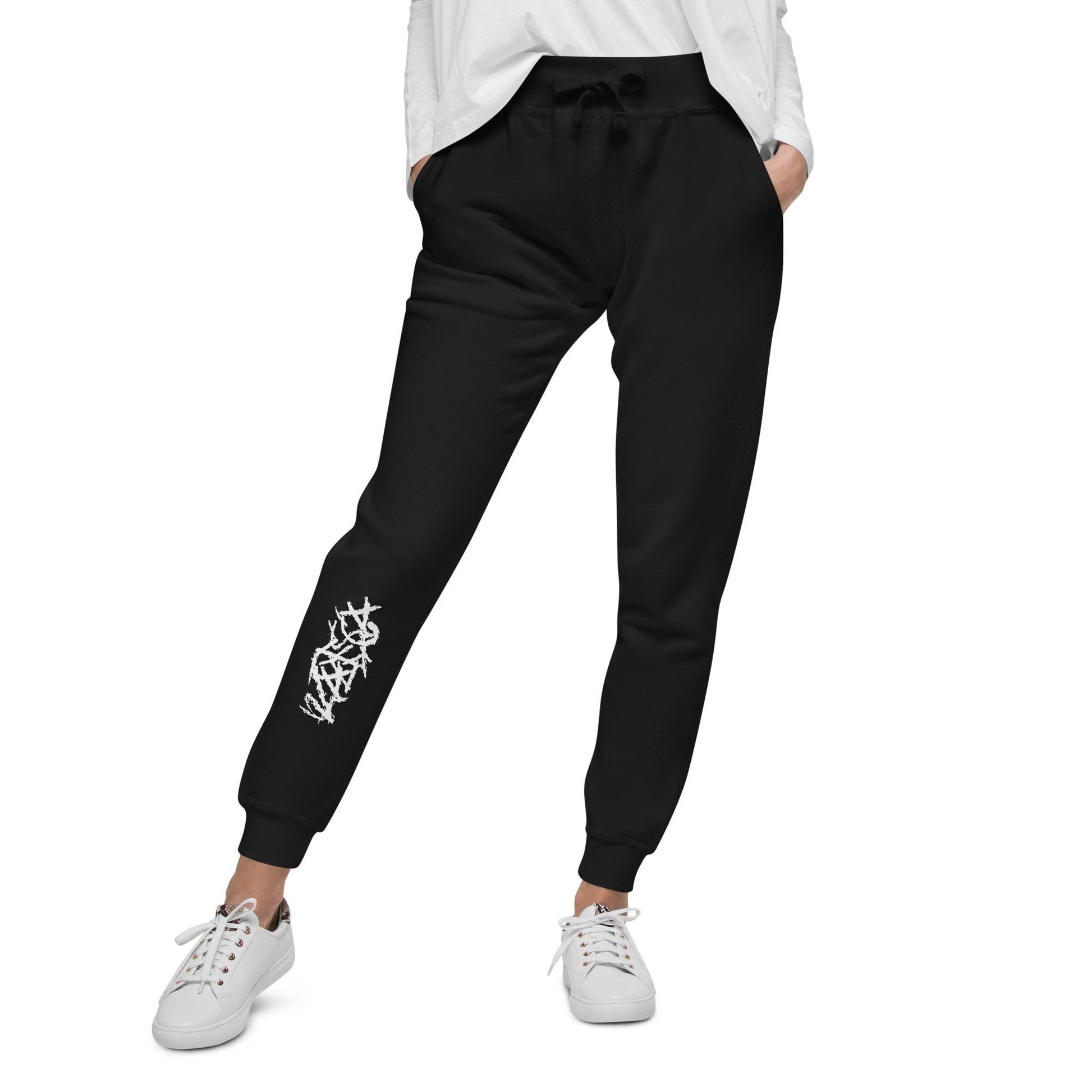 AVALON GRAF SWEATPANTS (WHITE FOND) - Valesca