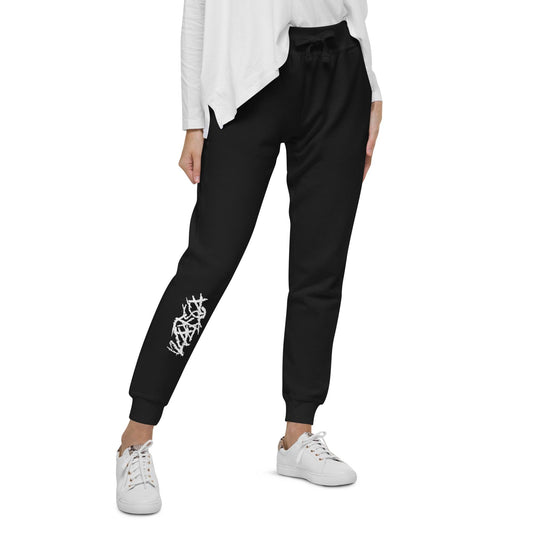 AVALON GRAF SWEATPANTS (WHITE FOND) - Valesca