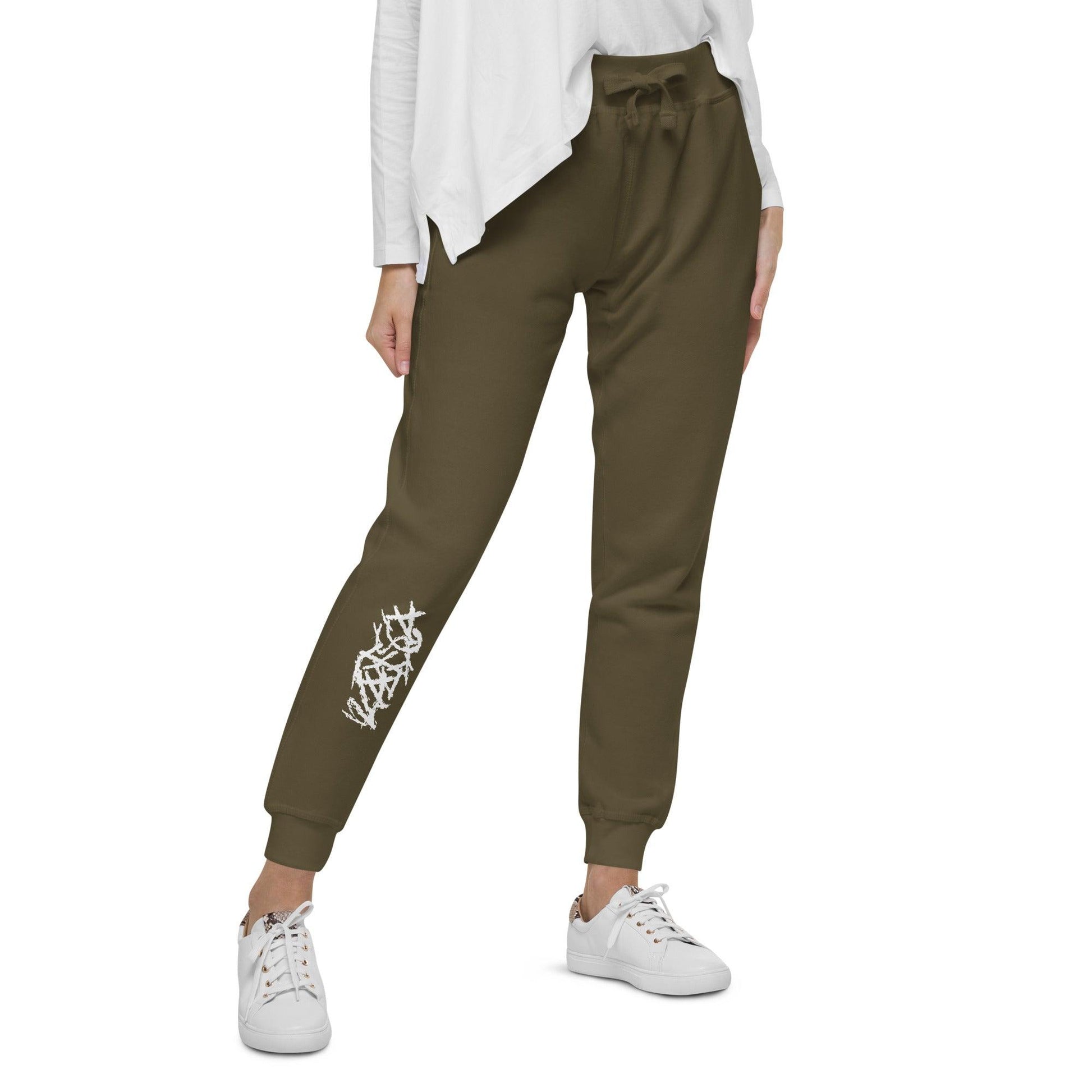 AVALON GRAF SWEATPANTS (WHITE FOND) - Valesca