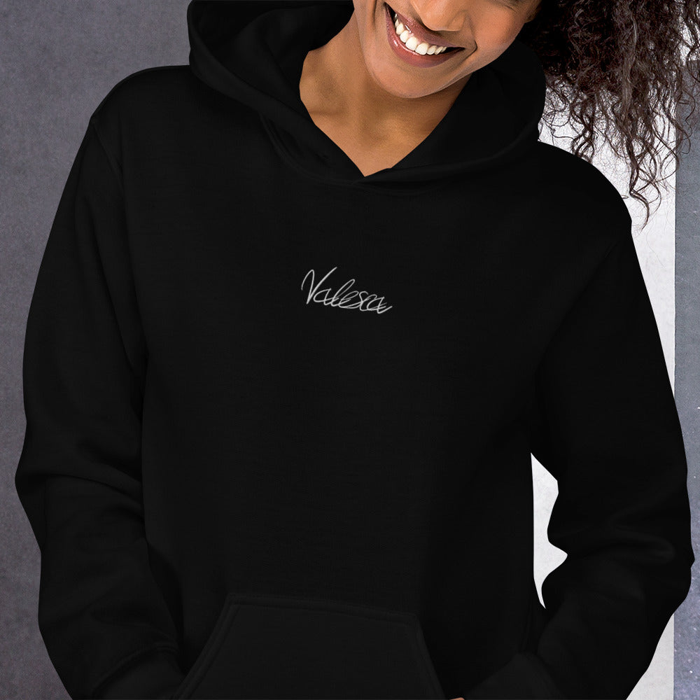 AVALON CURVED HOODIE