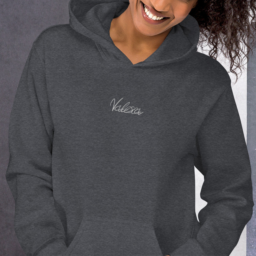 AVALON CURVED HOODIE