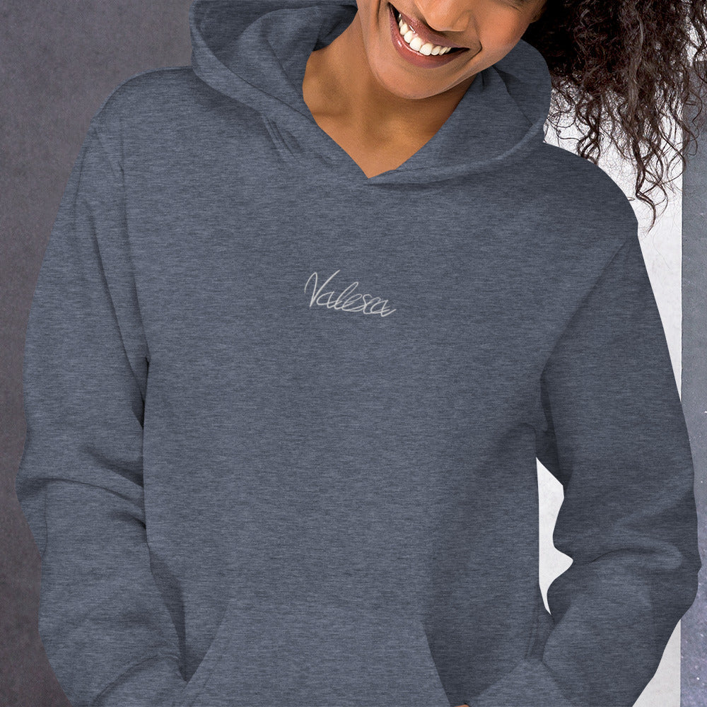 AVALON CURVED HOODIE