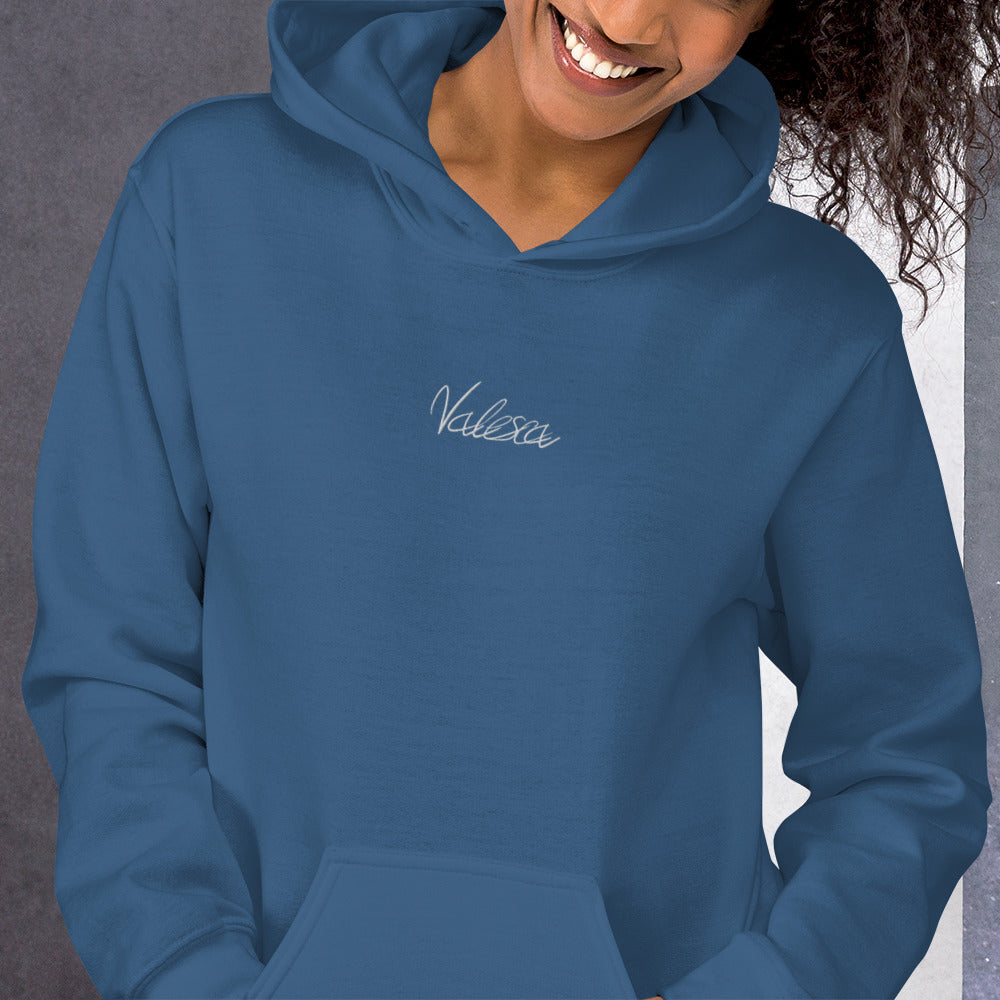 AVALON CURVED HOODIE