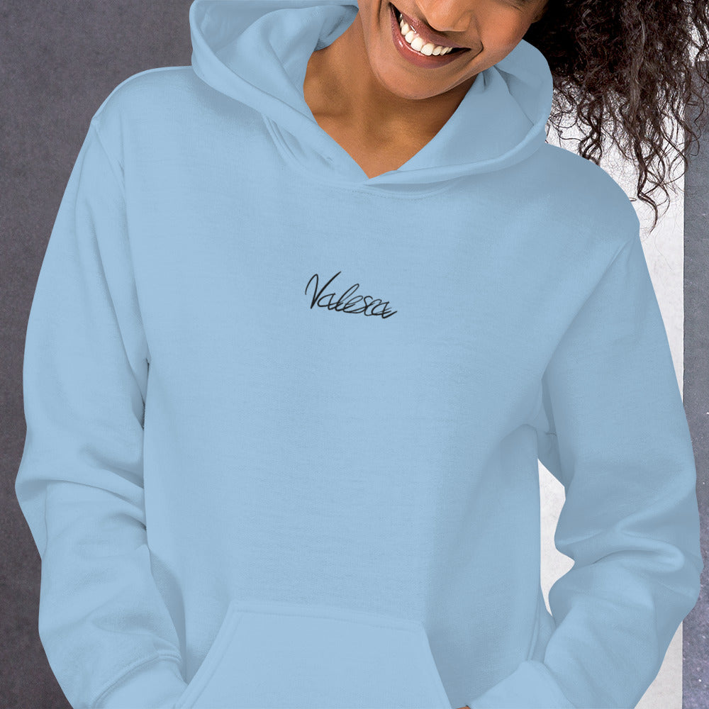 AVALON CURVED HOODIE