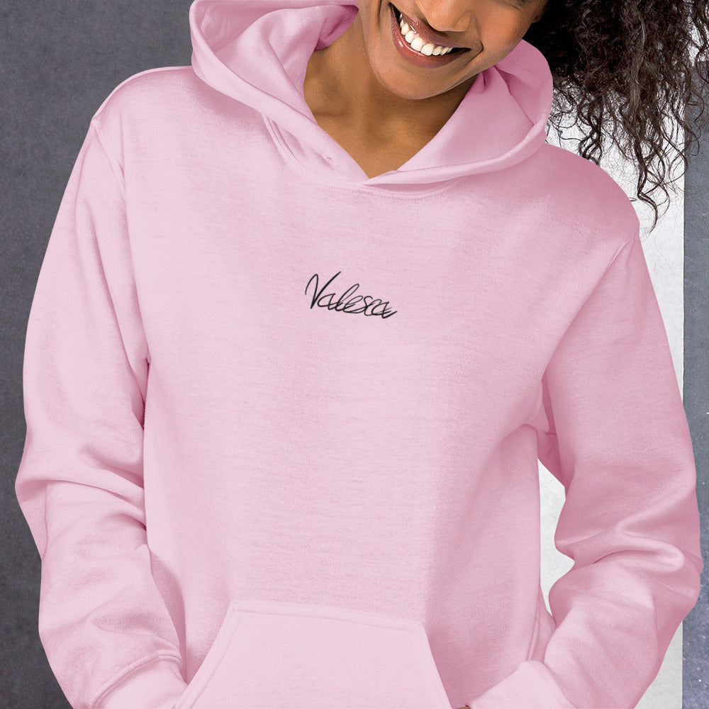 AVALON CURVED HOODIE