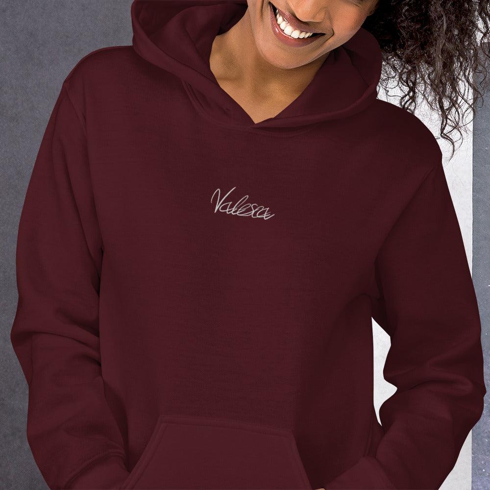 AVALON CURVED HOODIE