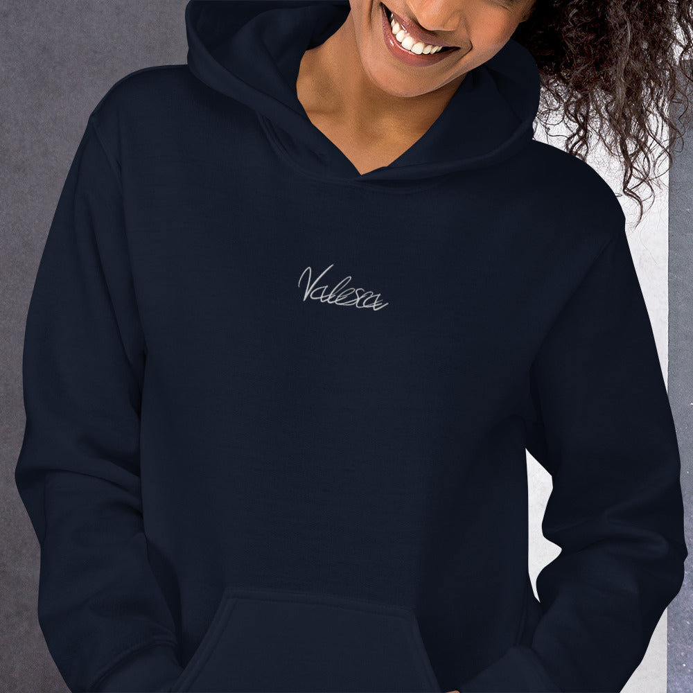 AVALON CURVED HOODIE