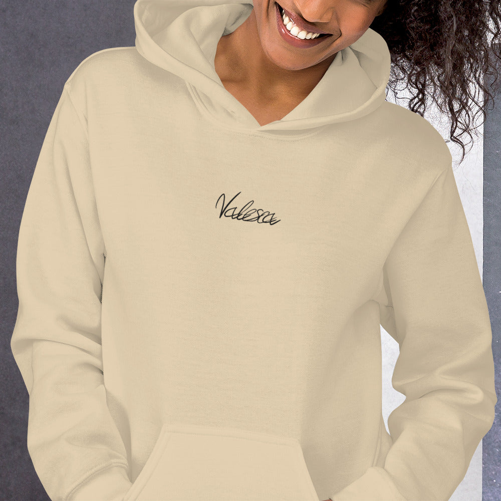 AVALON CURVED HOODIE