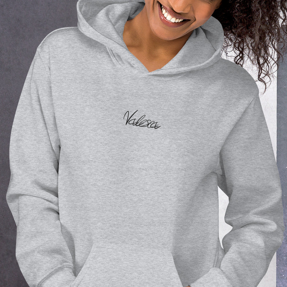 AVALON CURVED HOODIE