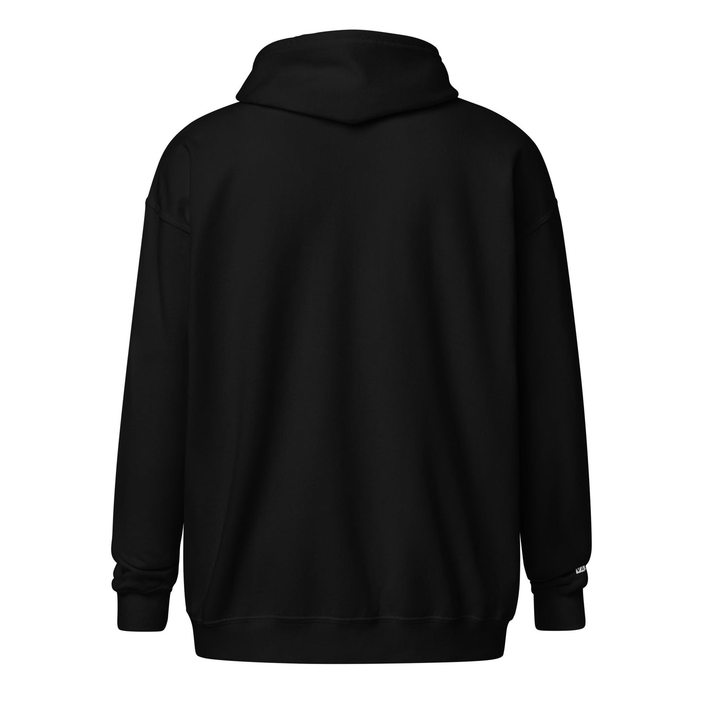 AVALON CURVED ZIP-HOODIE