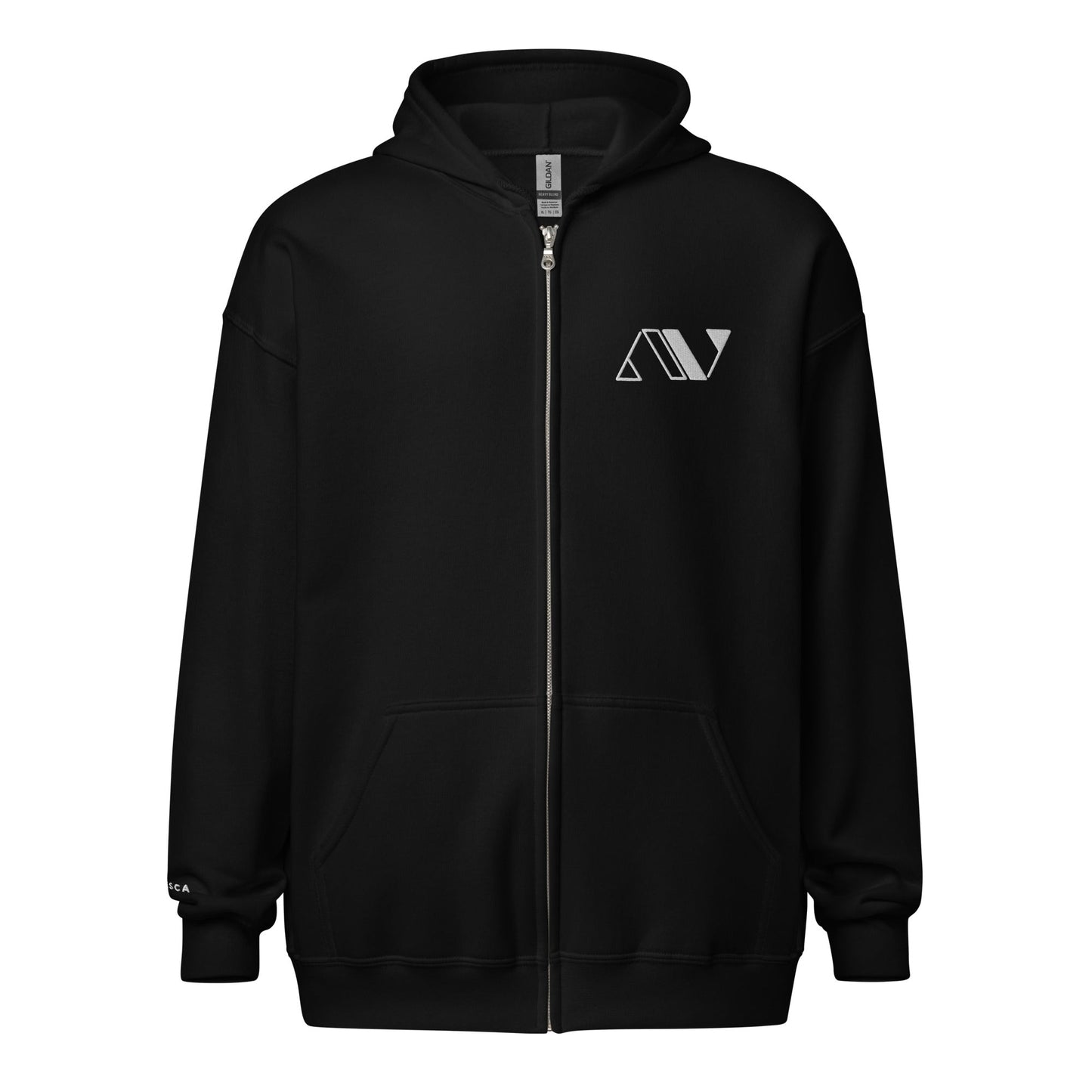 AVALON CLEAN ZIP-HOODIE