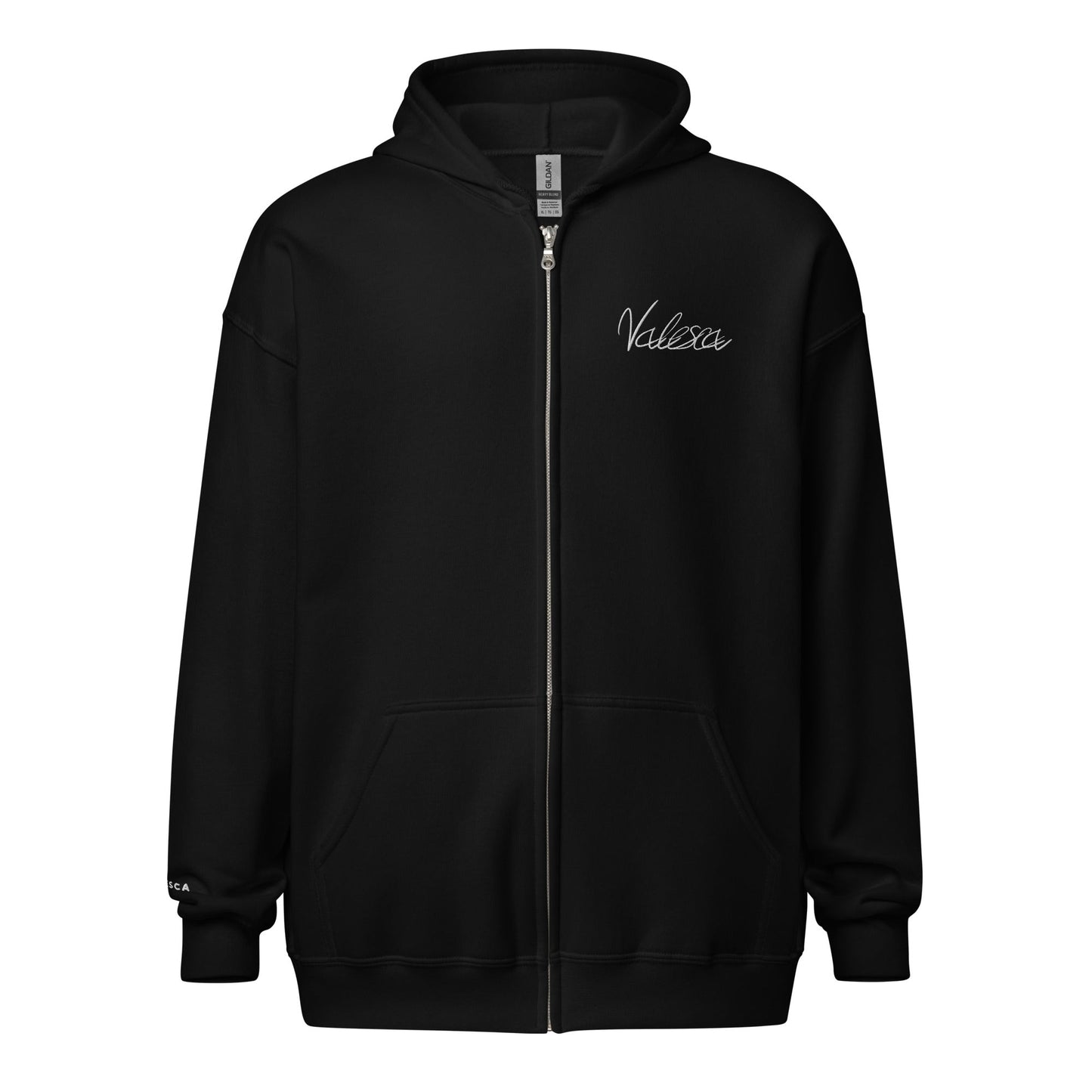 AVALON CURVED ZIP-HOODIE