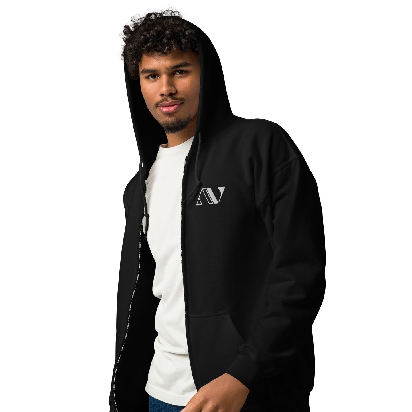 AVALON CLEAN ZIP-HOODIE