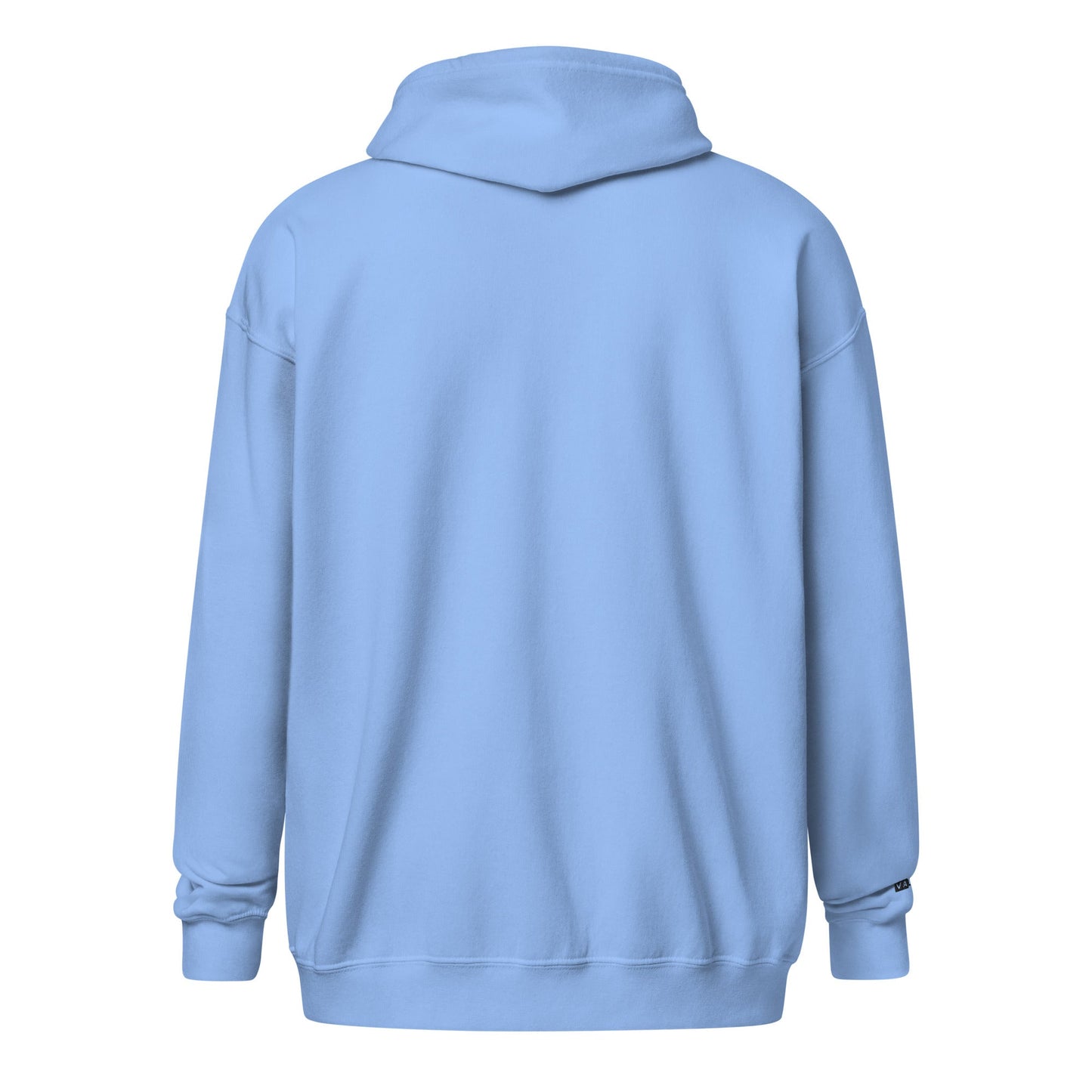 AVALON CURVED ZIP-HOODIE