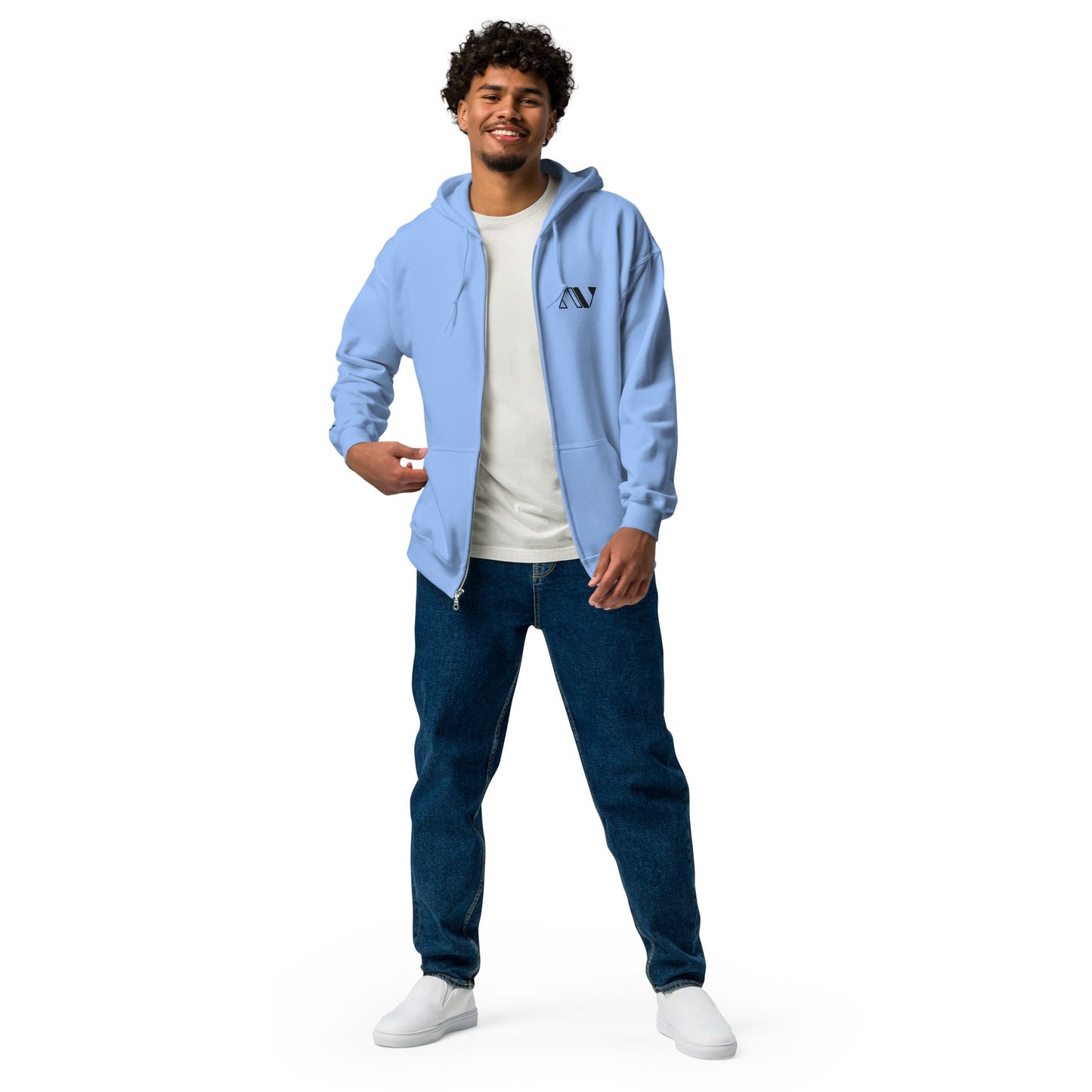 AVALON CLEAN ZIP-HOODIE