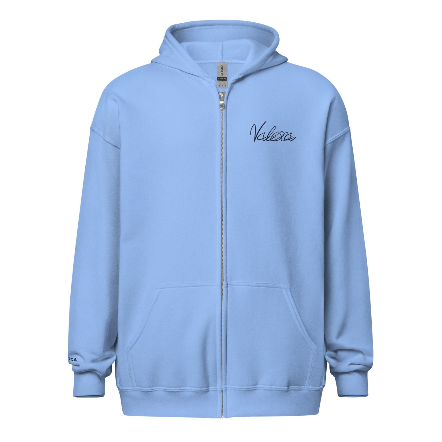 AVALON CURVED ZIP-HOODIE