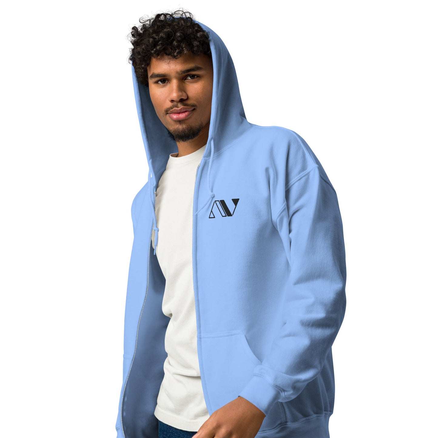 AVALON CLEAN ZIP-HOODIE