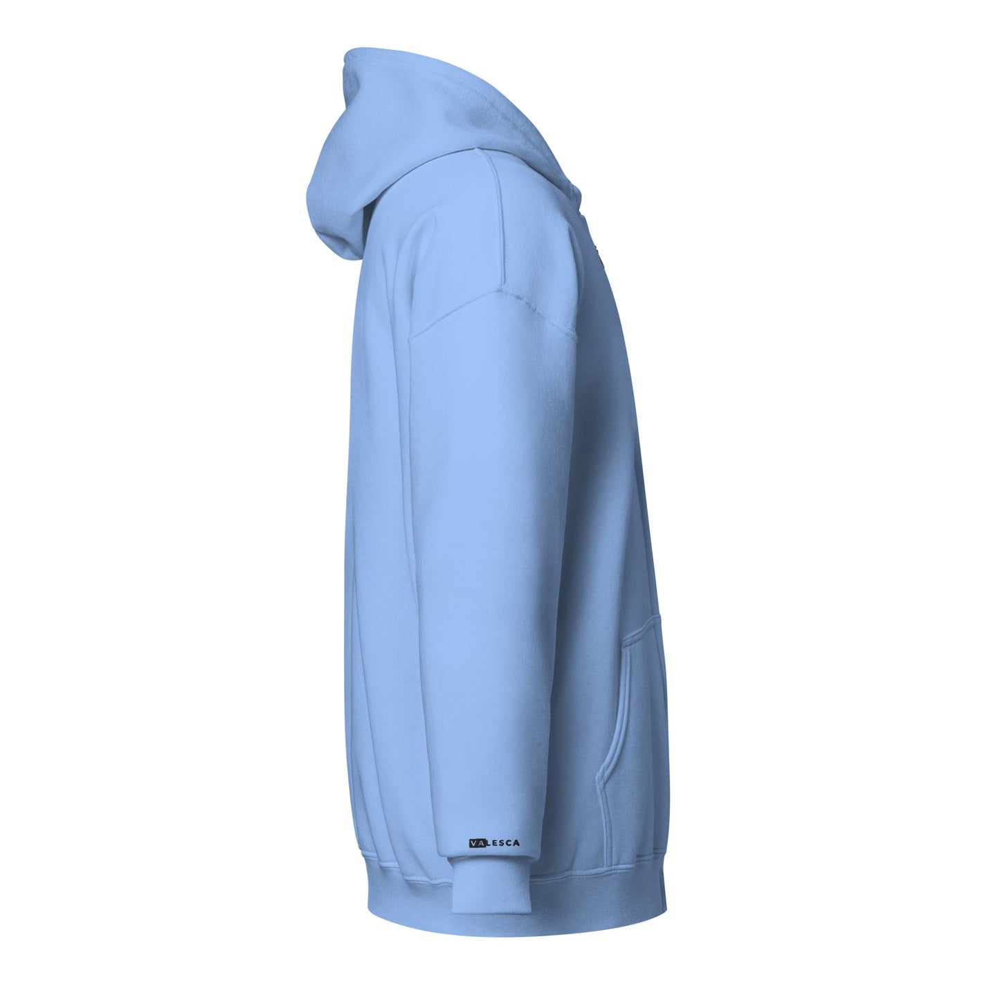 AVALON CURVED ZIP-HOODIE