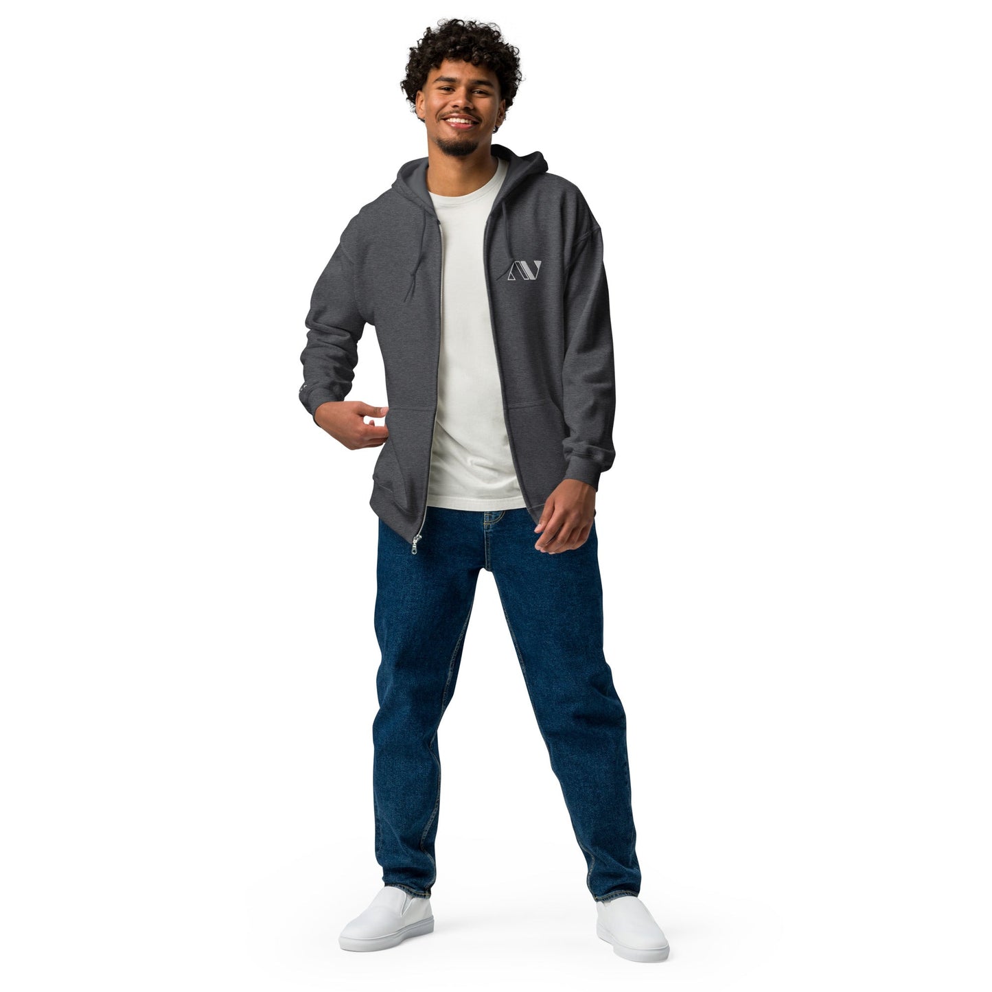 AVALON CLEAN ZIP-HOODIE