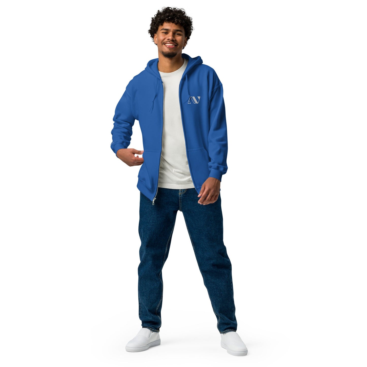 AVALON CLEAN ZIP-HOODIE