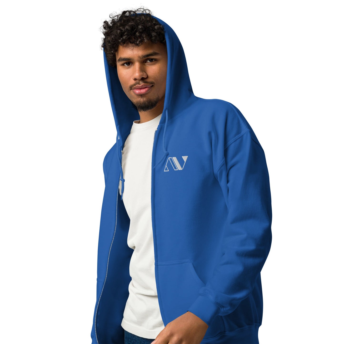 AVALON CLEAN ZIP-HOODIE