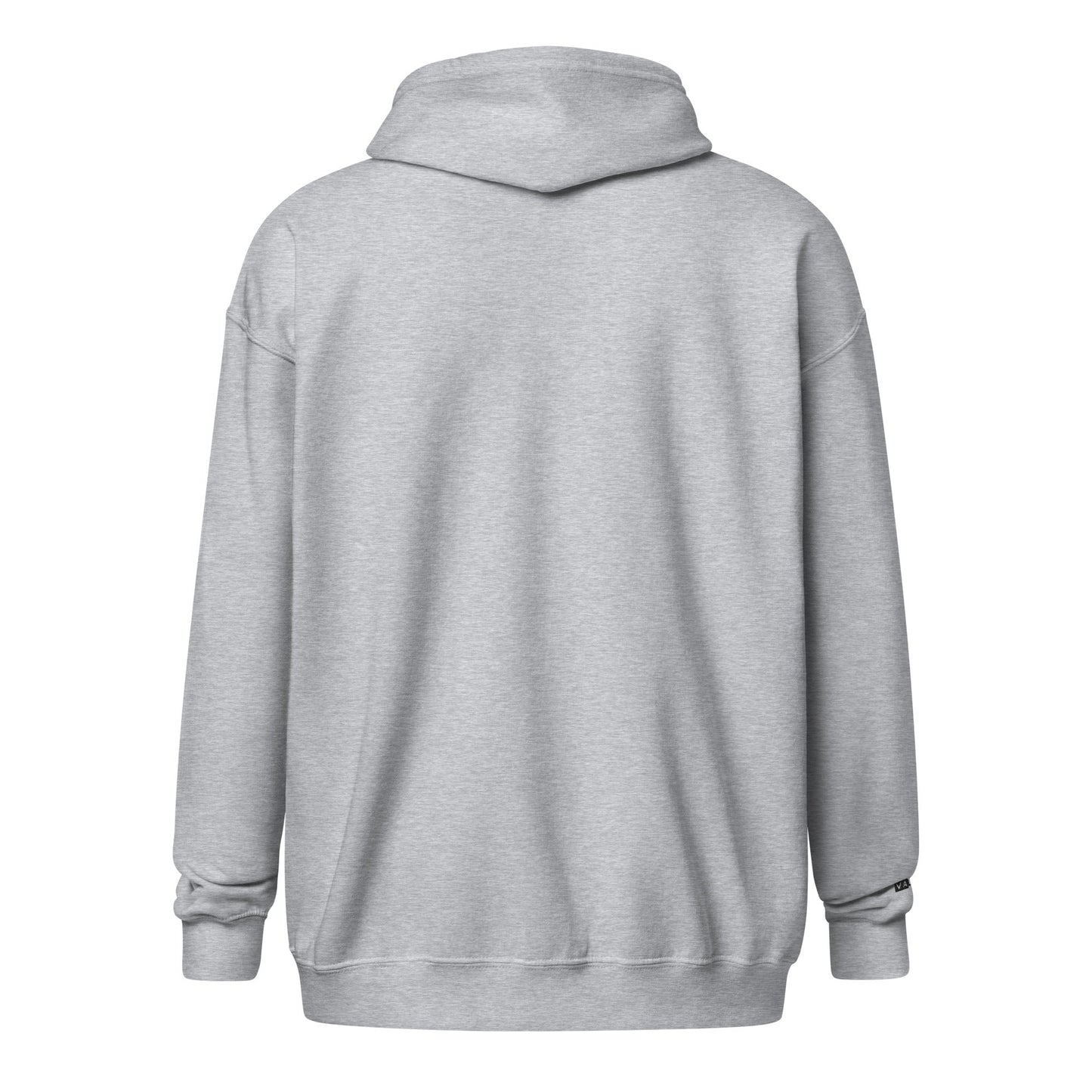 AVALON CURVED ZIP-HOODIE