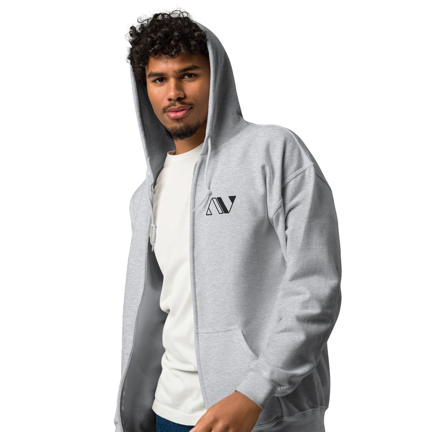 AVALON CLEAN ZIP-HOODIE