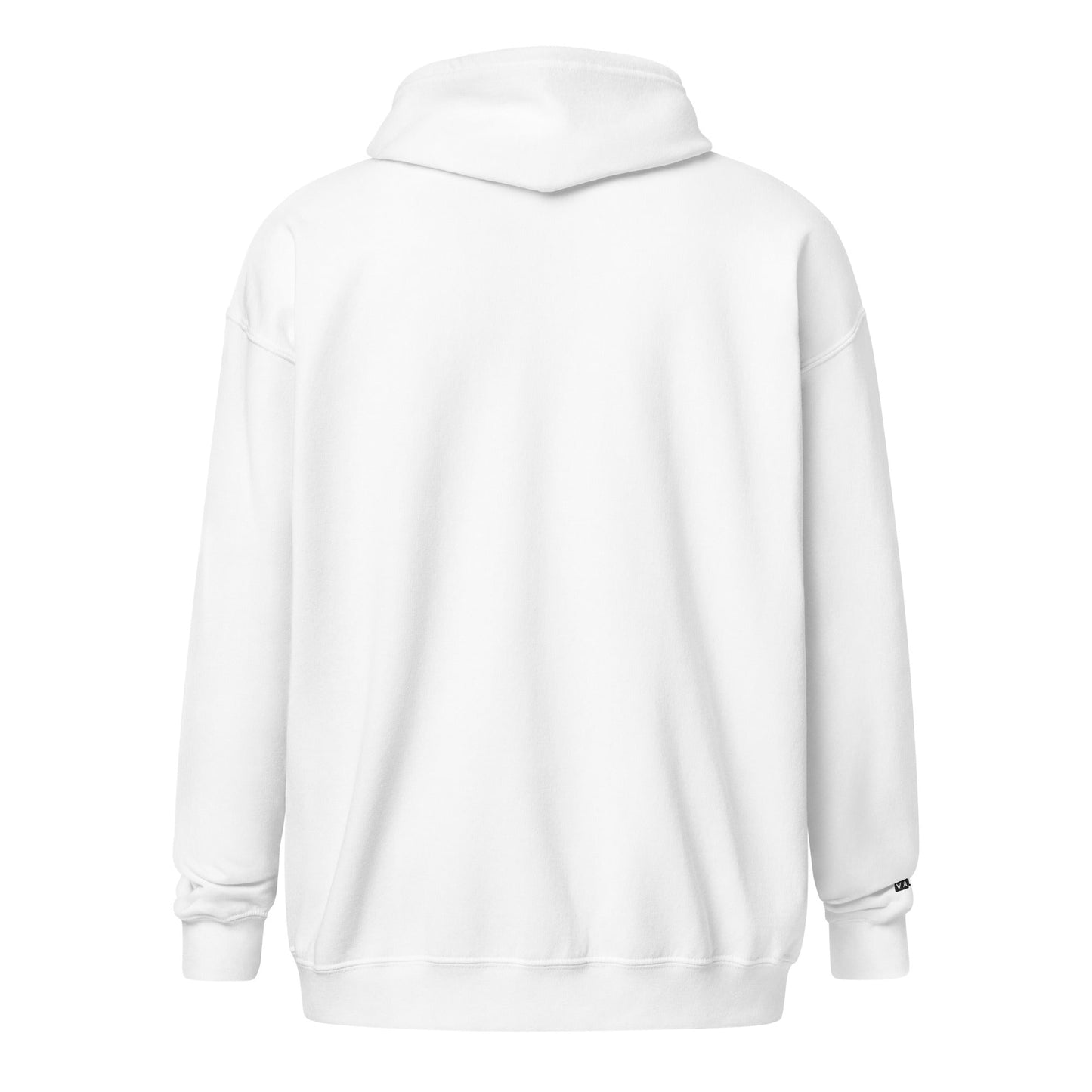 AVALON CURVED ZIP-HOODIE