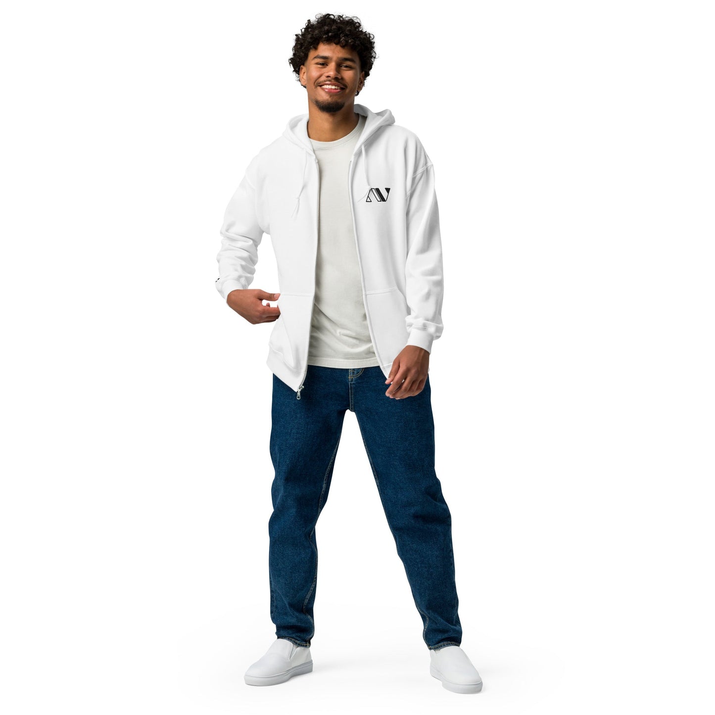 AVALON CLEAN ZIP-HOODIE