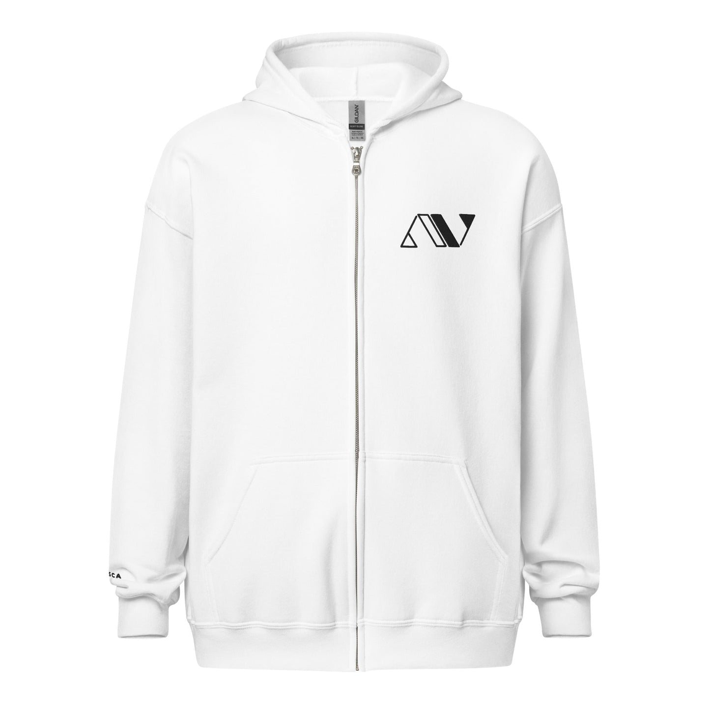 AVALON CLEAN ZIP-HOODIE