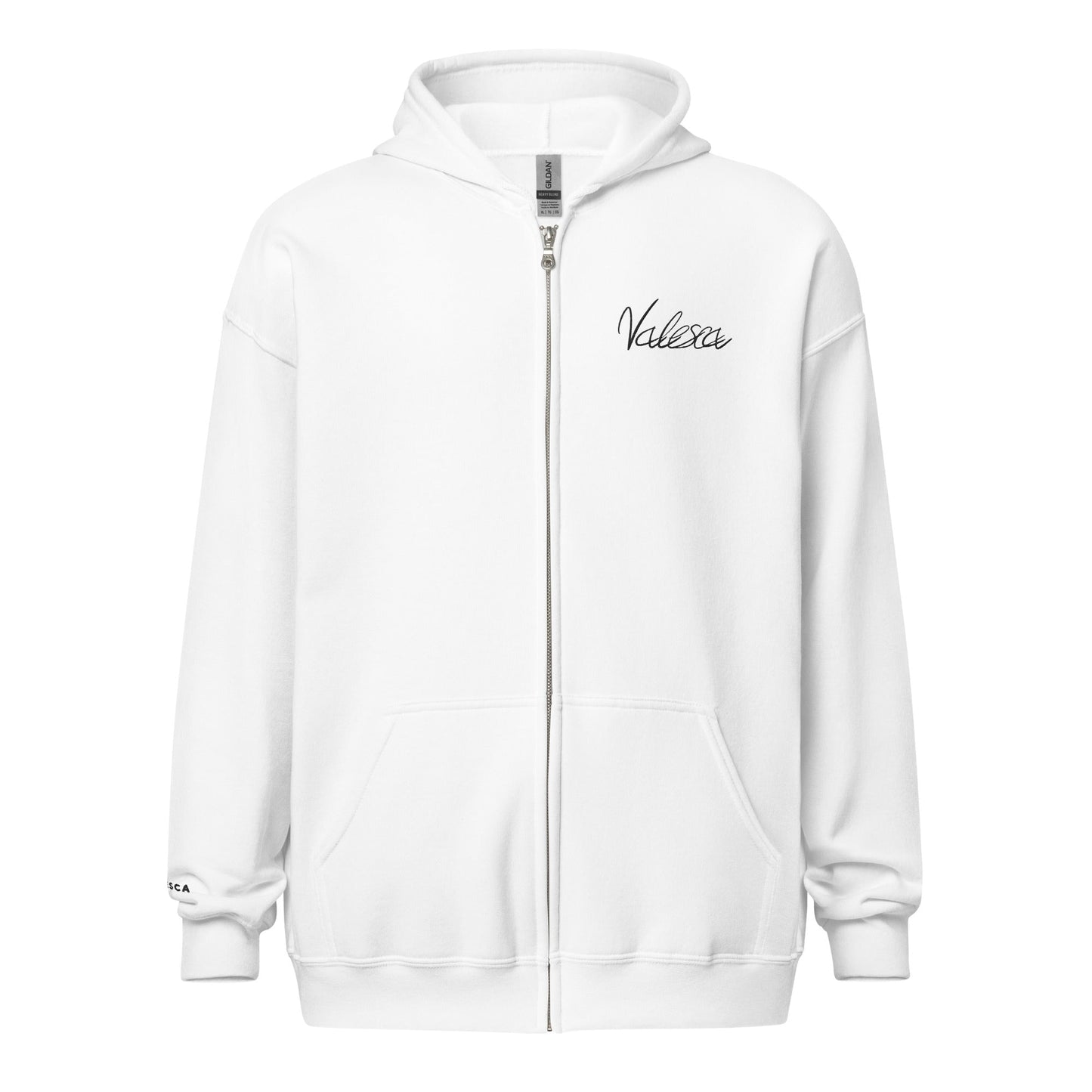 AVALON CURVED ZIP-HOODIE