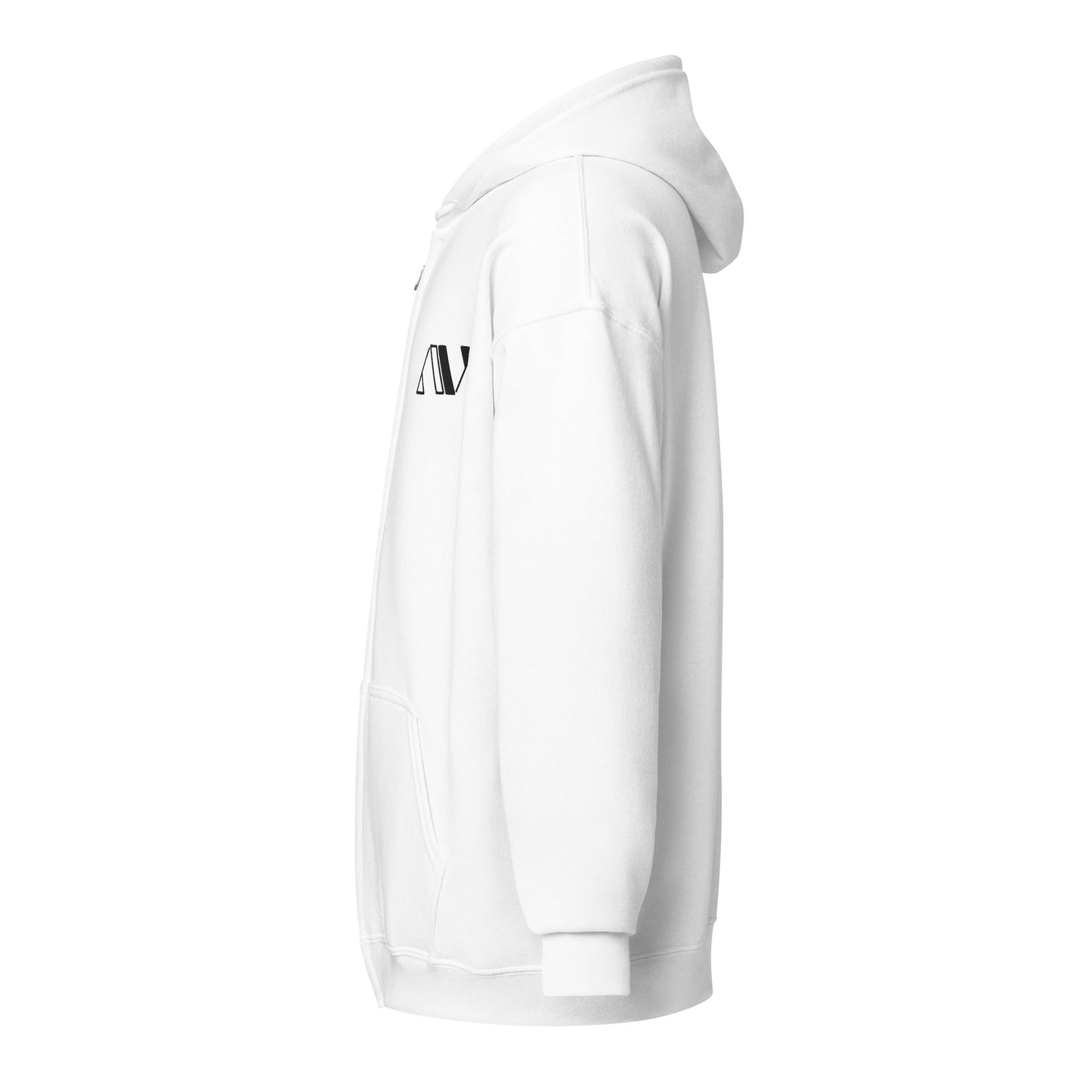 AVALON CLEAN ZIP-HOODIE