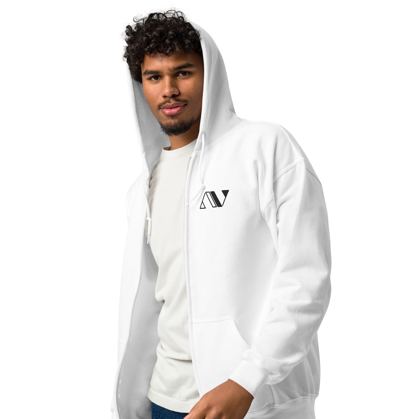 AVALON CLEAN ZIP-HOODIE