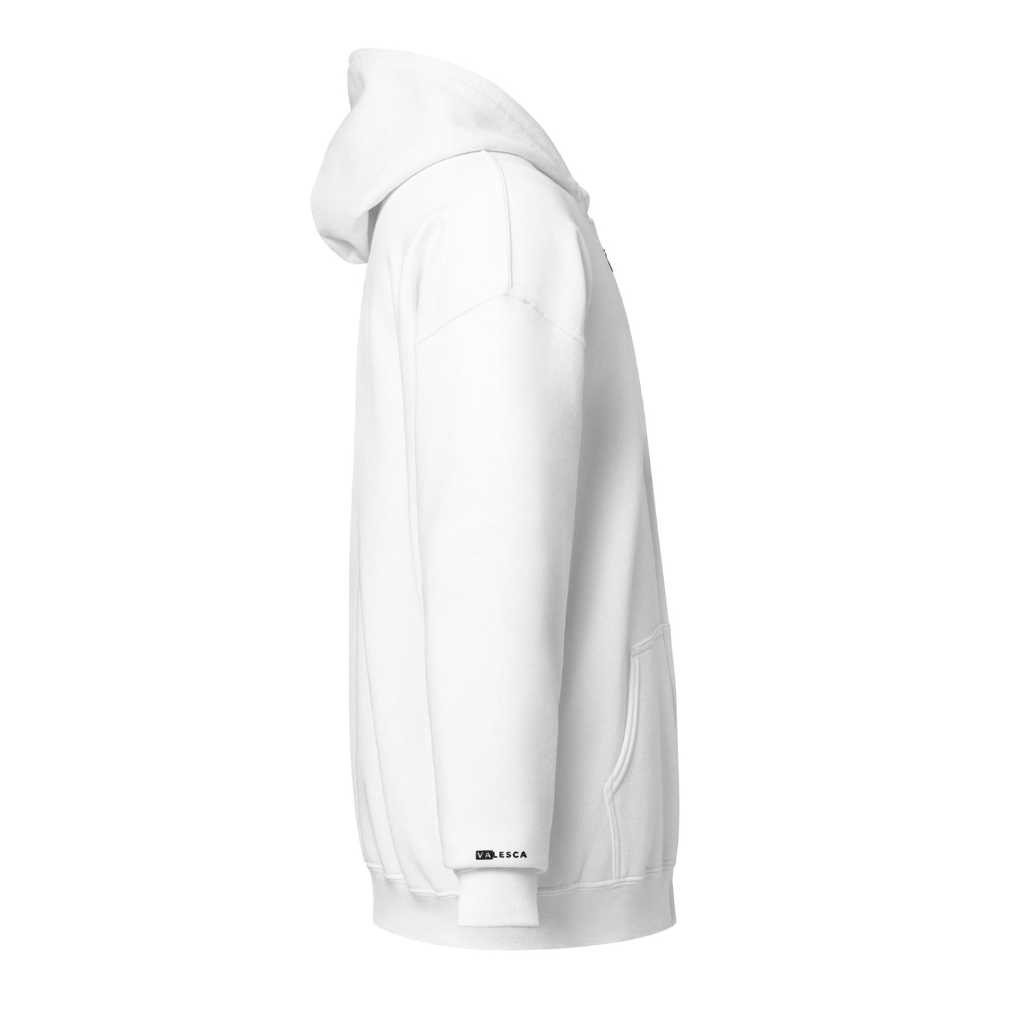 AVALON CURVED ZIP-HOODIE