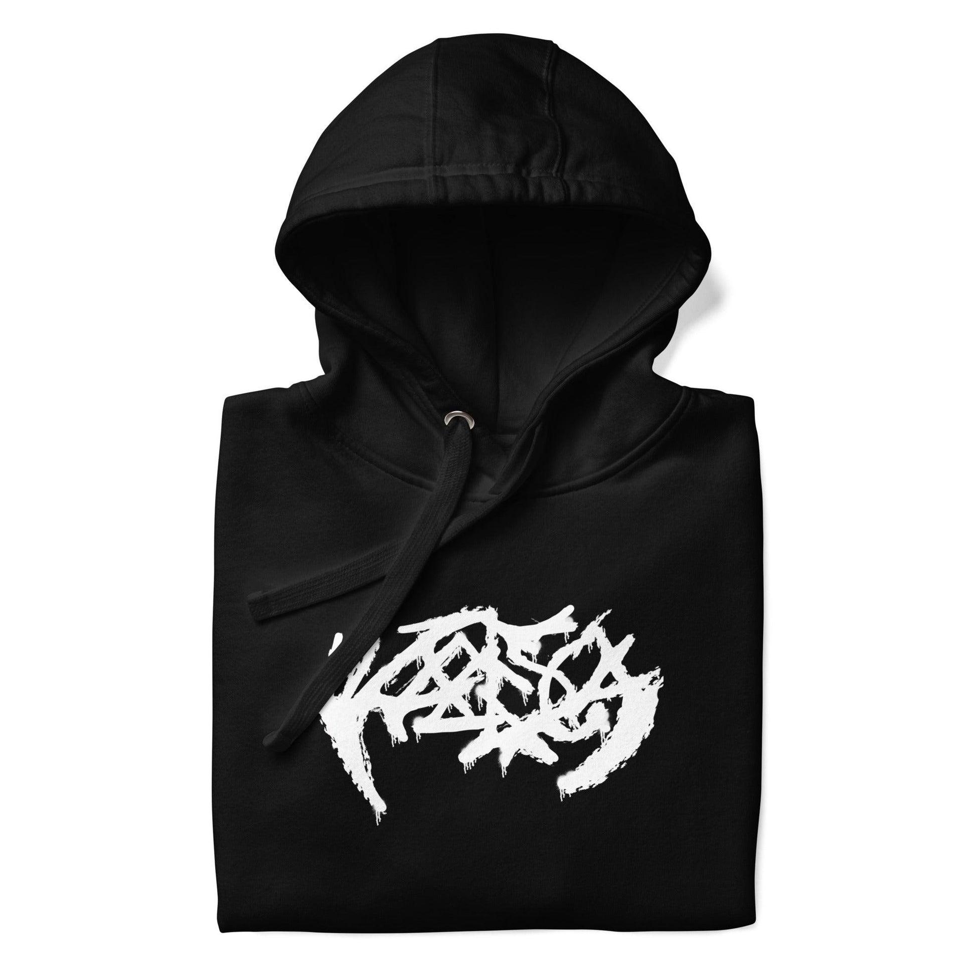 AVALON GRAF HOODIE (WHITE FOND) - Valesca