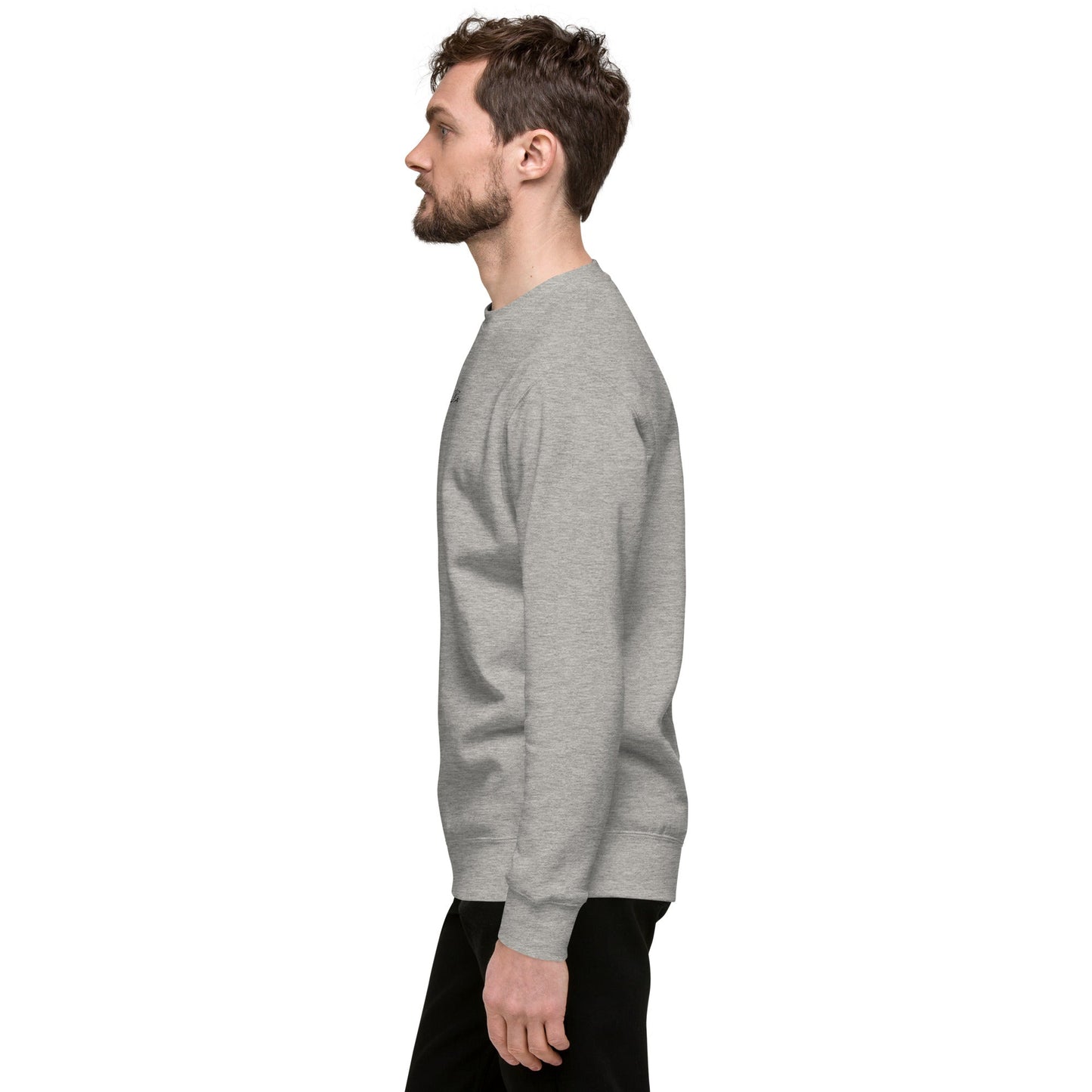 AVALON CURVED SWEATSHIRT