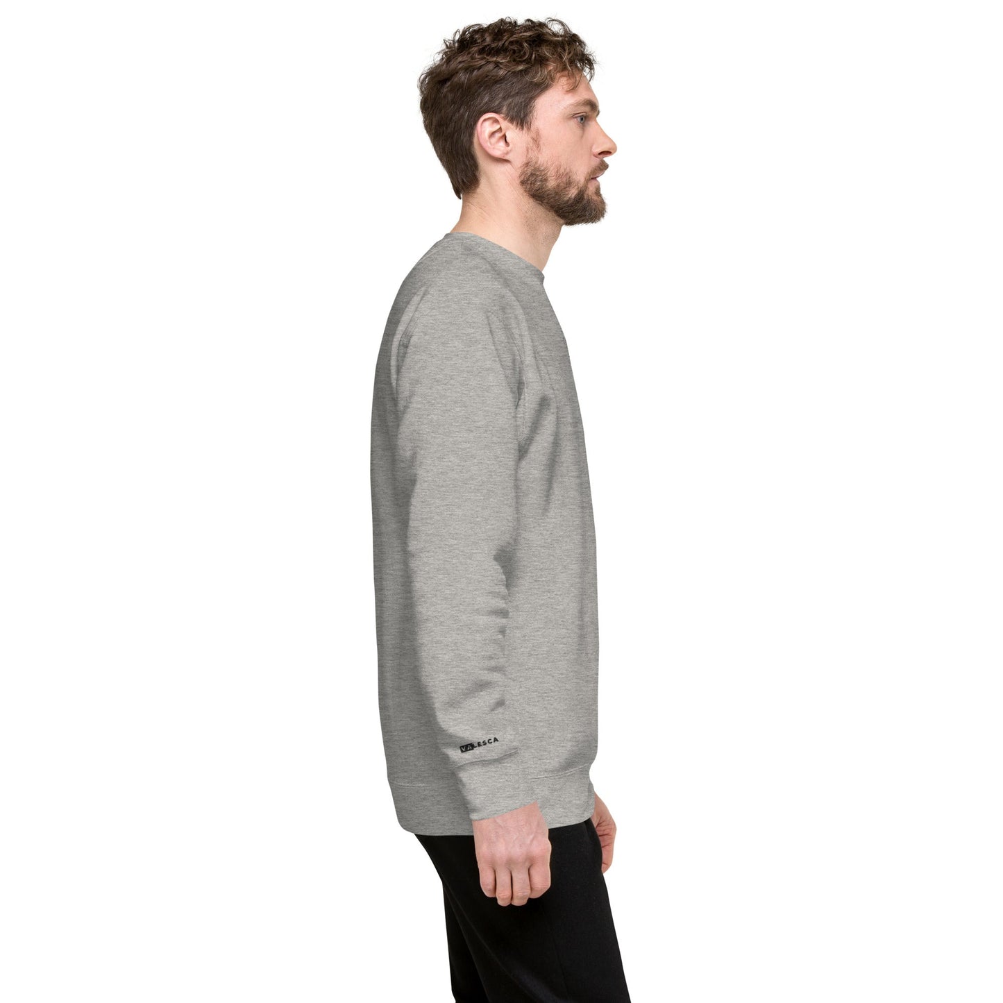 AVALON CURVED SWEATSHIRT