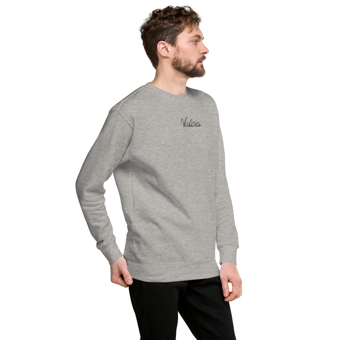 AVALON CURVED SWEATSHIRT