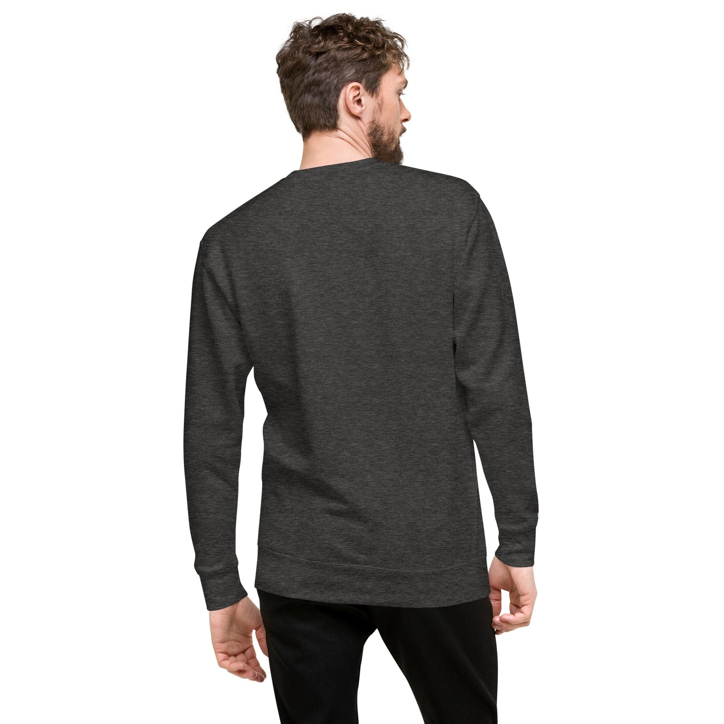 AVALON CURVED SWEATSHIRT