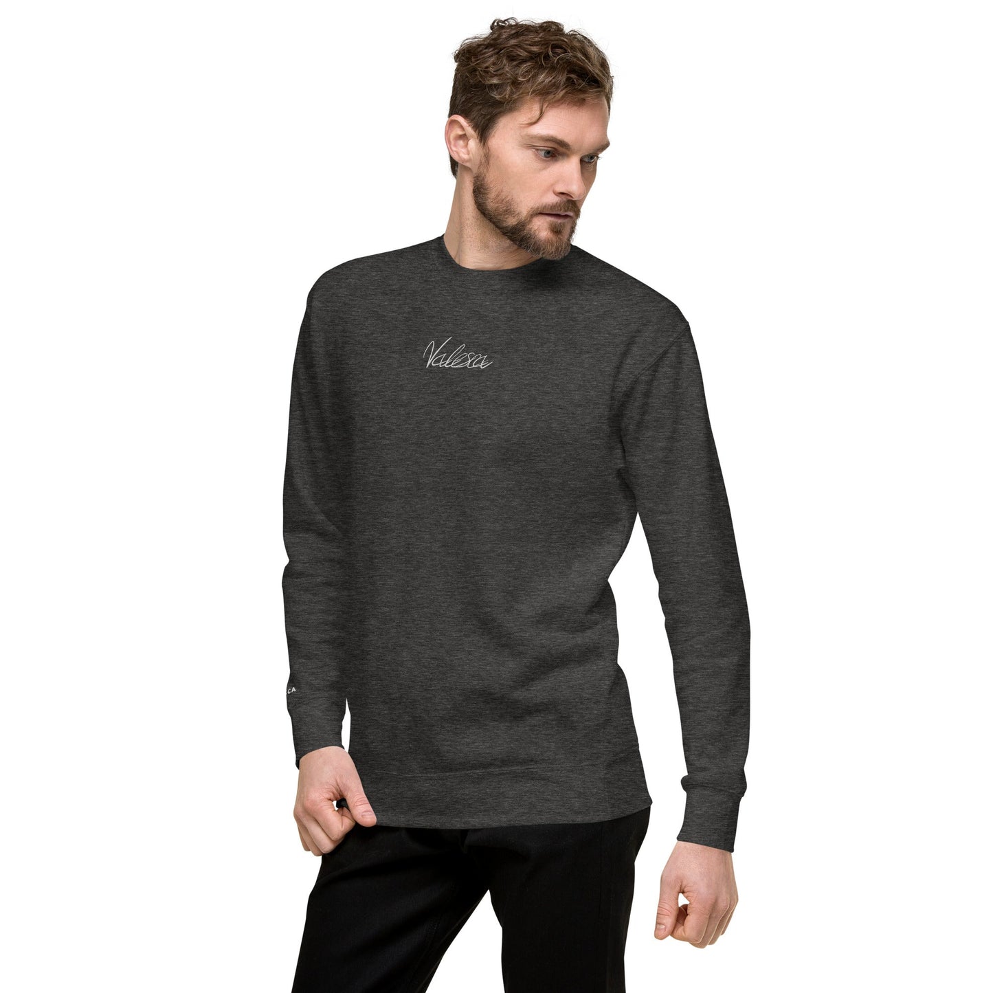 AVALON CURVED SWEATSHIRT