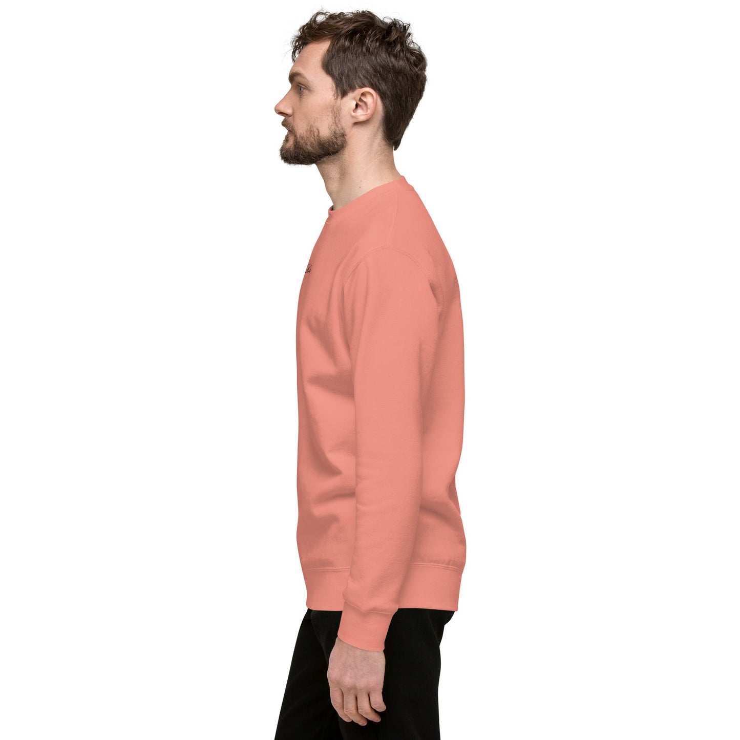 AVALON CURVED SWEATSHIRT