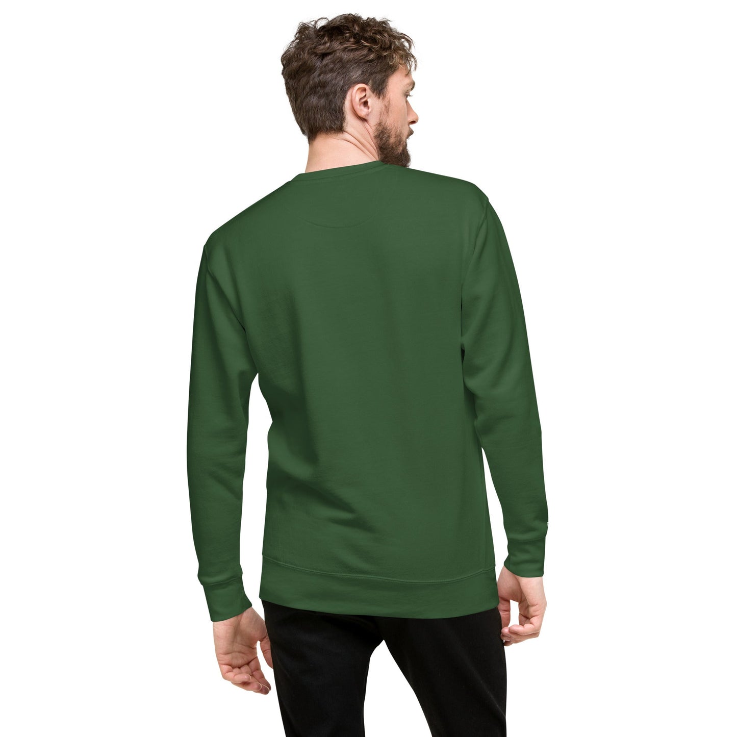 AVALON CURVED SWEATSHIRT