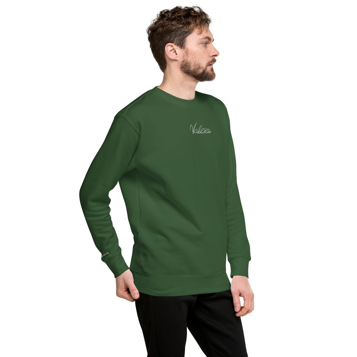 AVALON CURVED SWEATSHIRT