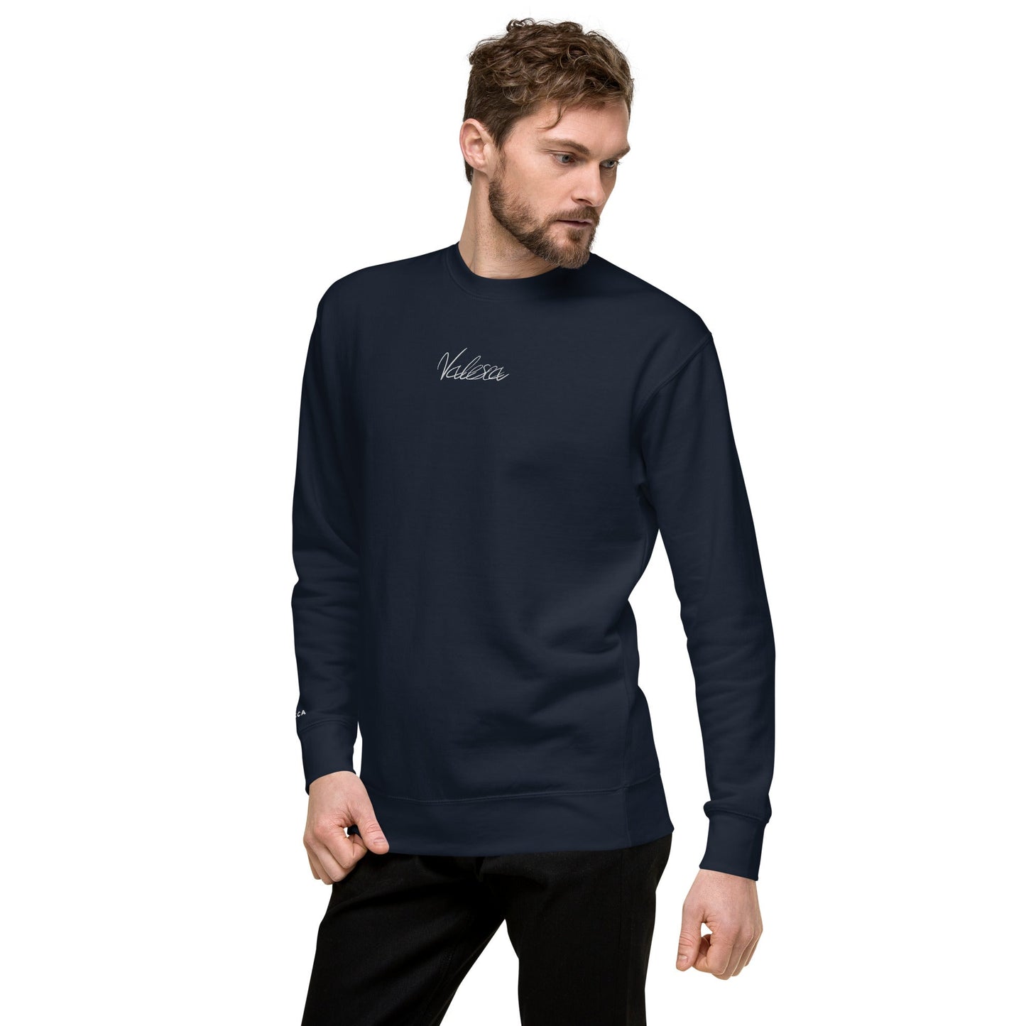 AVALON CURVED SWEATSHIRT