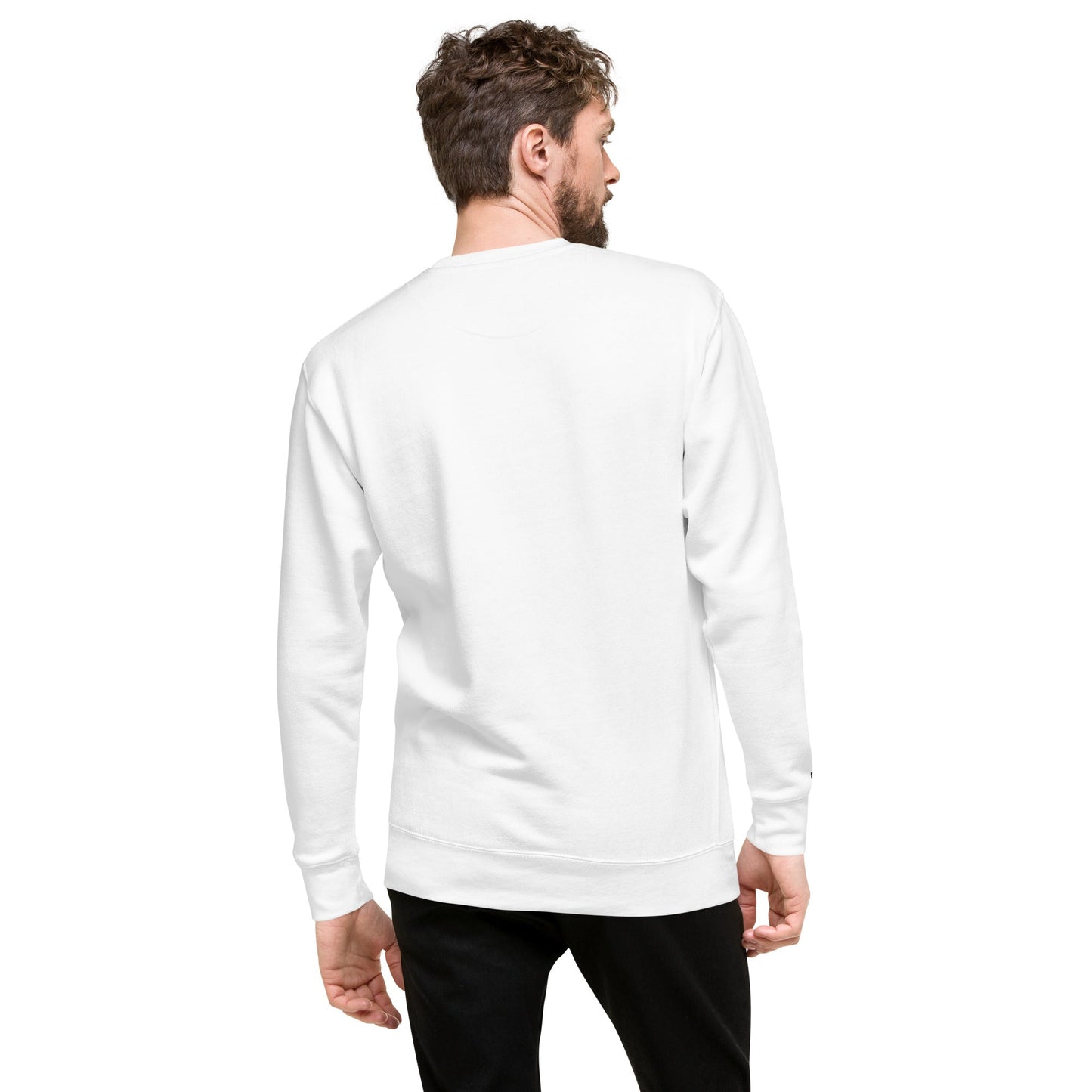 AVALON CURVED SWEATSHIRT