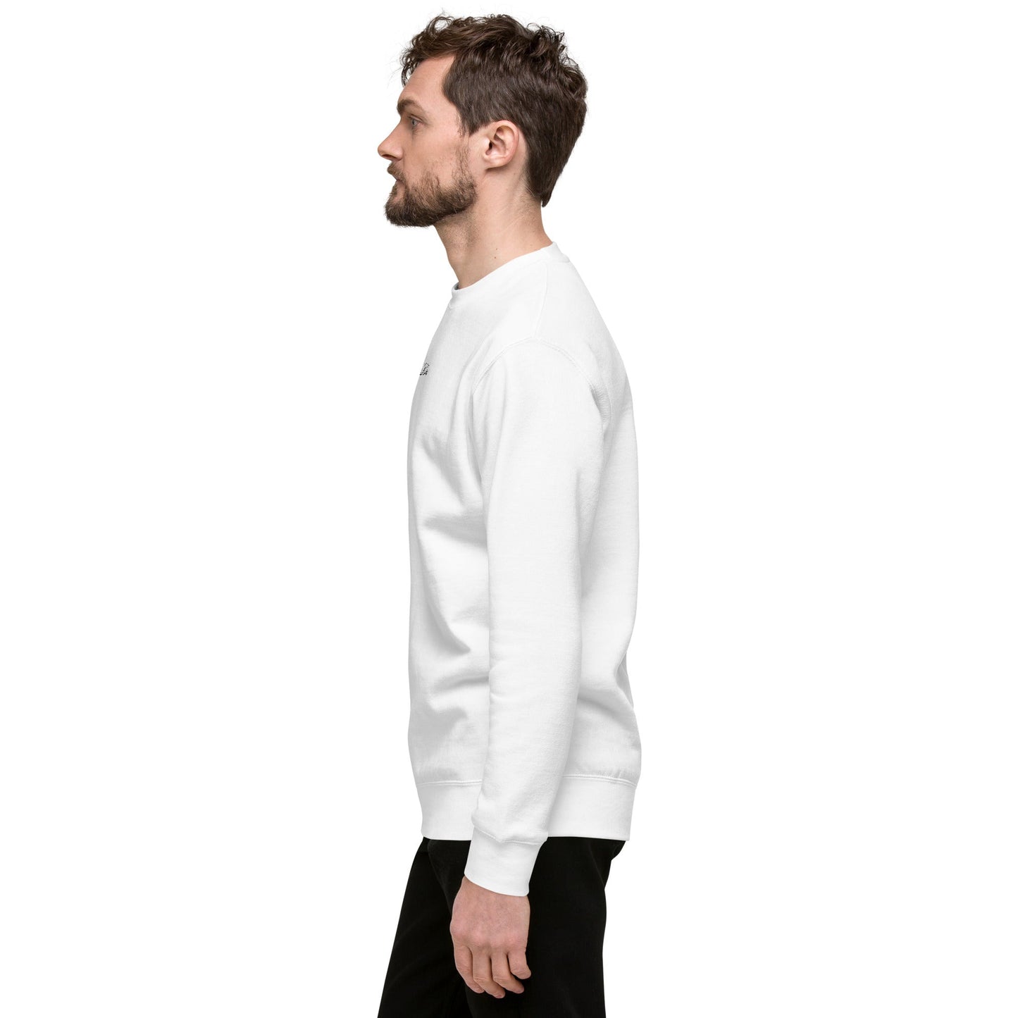 AVALON CURVED SWEATSHIRT