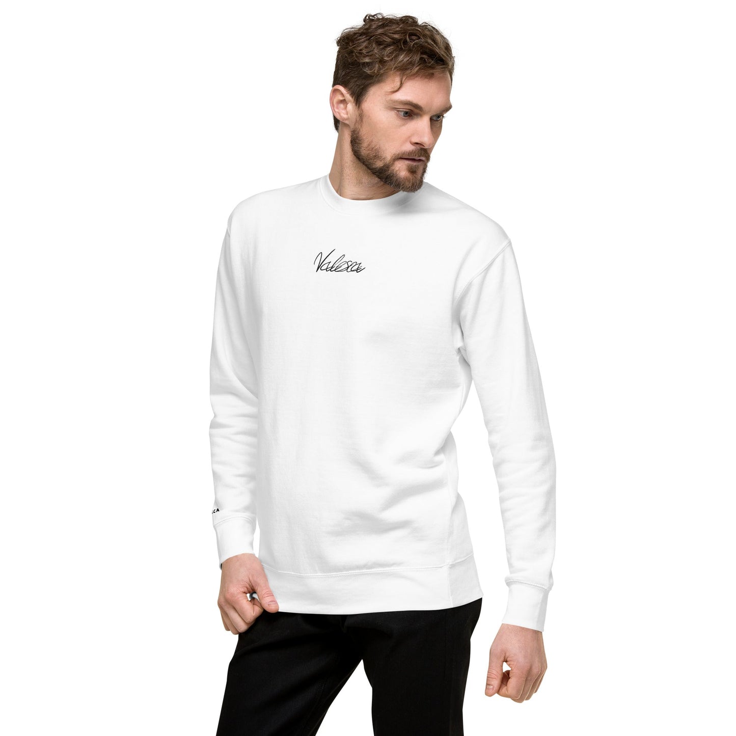 AVALON CURVED SWEATSHIRT